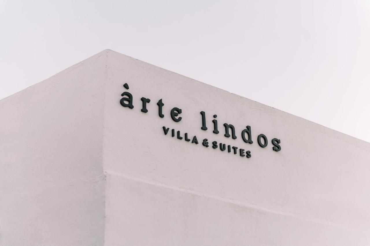 Arte Lindos Suites מראה חיצוני תמונה